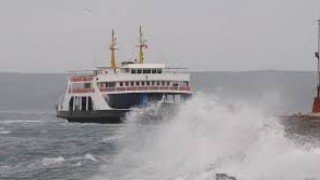 Erdek ve Adalar feribot seferleri iptal