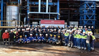 Erdemire enerji tasarrufu sağlayacak yeni buhar kazanı devreye alındı