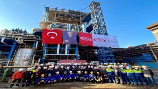 Erdemire enerji tasarrufu sağlayacak yeni buhar kazanı devreye alındı