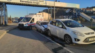 Ereğlide trafik kazası: 4 yaralı