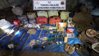 Eren Ablukada 14 sığınak ile sözde eğitim kampı imha edildi