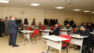 ERÜ Rektörü Altun, ERSEMi ziyaret etti