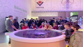 ERÜ Spor Bilimlerinden ‘Bilim Yolunda Minikler etkinliği