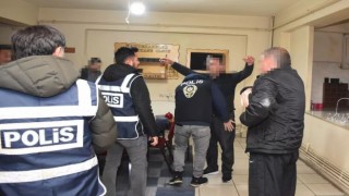 Erzincan polisinden kumar, tombala ve oyun makineleri uygulaması