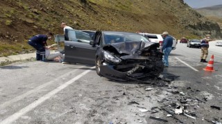 Erzincanda bir ayda 134 trafik kazası: 87 yaralı
