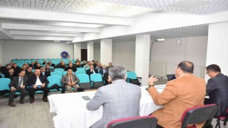 Erzincanda ortak sınavlar değerlendirme toplantısı yapıldı