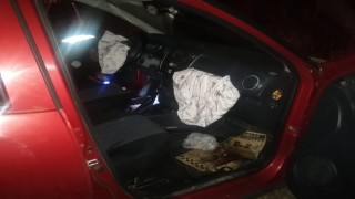 Erzincanda trafik kazası: 1 yaralı