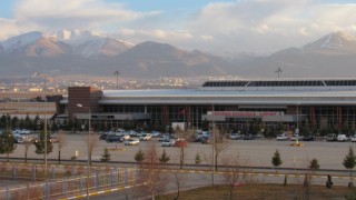 Erzurum havalimanından yapılan uçak seferi sayısında artış