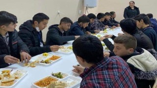 Erzurumda 13 bin öğrenciye ücretsiz yemek