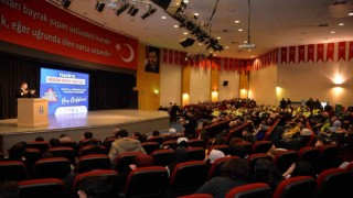 Erzurumda ‘Trafikte küçük hata yoktur projesinin toplantısı yapıldı