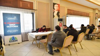 ESBİMden istihdam rekoru