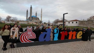 Esenler sakinlerinden Edirne ziyareti