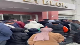 Esenyurtta site sakinlerinin çilesi: 3 gündür elektrik, su ve doğal gazları yok
