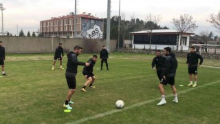 Eşin Group Nazilli Belediyespor kampa girdi