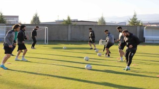 Eşin Group Nazilli Belediyesporda 2. yarı hazırlıkları sürüyor