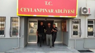 Eşine kalkan olmak isteyen polise saldırdı