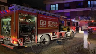 Eşine sinirlendi, evi ateşe verdi