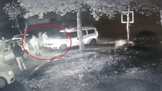 Eski Beşiktaş Belediye Başkanı Hazinedarın yakalanma anına ait yeni güvenlik kamerası görüntüleri ortaya çıktı