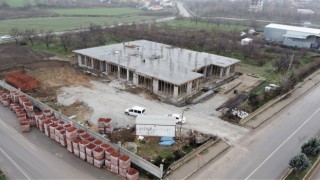 Eskimalatyadaki sağlık merkezinde çalışmalar sürüyor