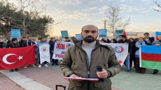 Eskişehir Azerbaycanlılar Derneği Gençlik Kolları ekolojik teröre karşı çıktı