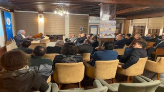 Eskişehir Türk Ocağında Osmanlıdan Cumhuriyete ‘Devlet ve Toplum konferansı
