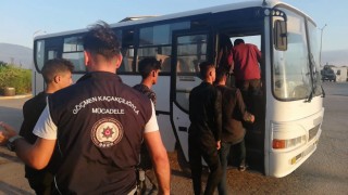 Eskişehirde 9 düzensiz göçmen yakalandı