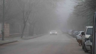 Eskişehirliler güne sisle başladı