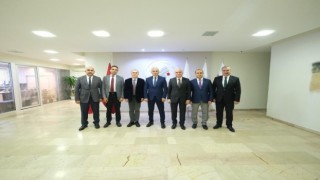 ESOGÜ heyetinin ziyaretinde ETO ile iş birliği görüşüldü