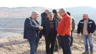 Eti Maden İşletmeleri Genel Müdürü Keleşer, Hisarcıkta
