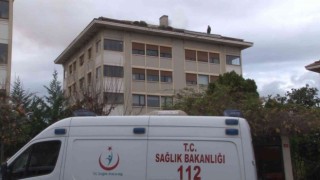 Etilerde lüks sitede yangın