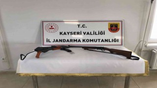 Evde Kaleşnikof Bulundu