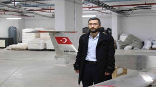 Evinin terasında İHA yapan Alperin sıradaki hedefi insansız deniz aracı