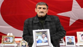 Evlat acısı çeken baba: “Ben oğlumu PKK ve HDPden istiyorum”