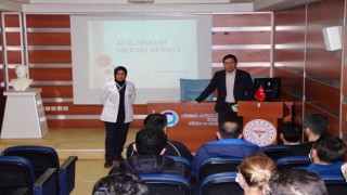 Evliya Çelebi Hastanesinde Acil Servis işleyiş süreci masaya yatırıldı