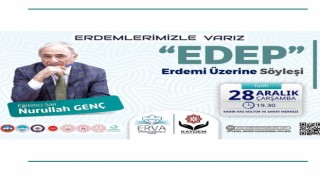 EVRA Projesi Çerçevesinde Edem Erdemi Konulu Söyleşi