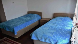 Evsiz ve kimsesizlere sıcak yuva