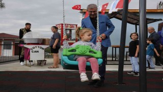 Eyüpsultanda 50 yeni park