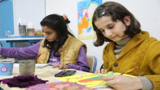 Eyyübiye Gençlik Merkezi kursları büyük ilgi görüyor