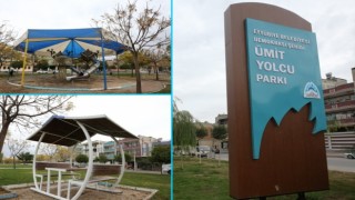 Eyyübiye parklarında kış mesaisi