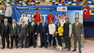 Eyyübiyeli Sporcu Savaş Öğüş Türkiye Şampiyonu