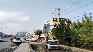 Fabrika Mahallesinde şebeke yenileme çalışmaları tamamlandı