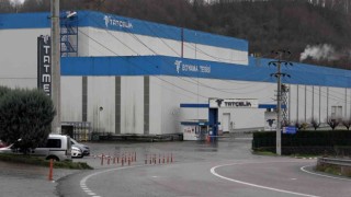 Fabrikadaki hidrojen tankı patladı: 2 yaralı
