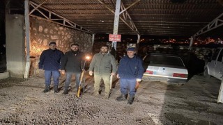 Farla gece tavşan avlayanların araçlarına el konuldu