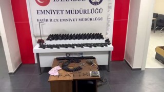 Fatihte uyuşturucu ve silah ticareti baskını: 2 gözaltı