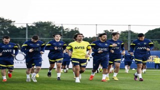 Fenerbahçe, Antalyadaki ilk çalışmasını yaptı