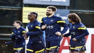 Fenerbahçe, Antalyaspor maçı hazırlıklarını sürdürdü