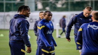 Fenerbahçe hazırlıklarını sürdürdü