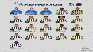 Fenerbahçenin Trabzonspor maçı kamp kadrosu belli oldu