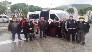Fethiye Emniyetinden şehit ailelerine Afyonkarahisar gezisi
