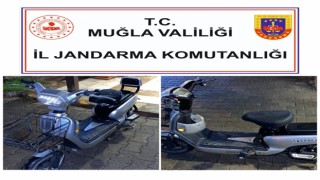 Fethiyede motosiklet hırsızı yakalandı